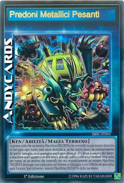 PREDONI METALLICI PESANTI (SKILL)