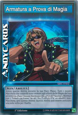 ARMATURA A PROVA DI MAGIA