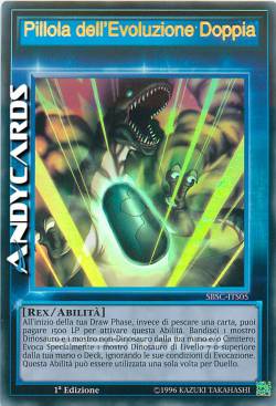 PILLOLA DELL'EVOLUZIONE DOPPIA (SKILL)