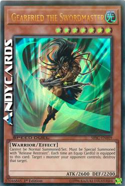 SPADACCINO SACRO - GEARFRIED IL CAVALIERE DI FERRO