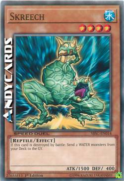 SKREECH