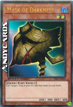 MASCHERA DELL'OSCURITÀ