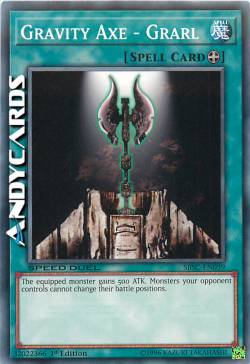 GRAVITY AXE - GRARL