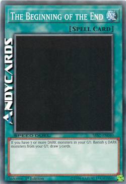 THE BEGINNING OF THE END