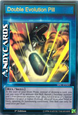 PILLOLA DELL'EVOLUZIONE DOPPIA (SKILL)