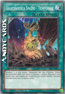 TRASCENDENZA SPAZIO - TEMPORALE