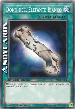 DONO DELL'ELEFANTE BIANCO