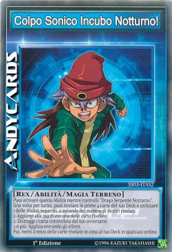 NIGHTMARE SONIC BLAST!