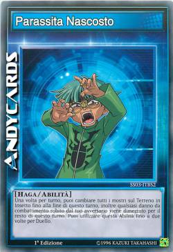 PARASSITA NASCOSTO