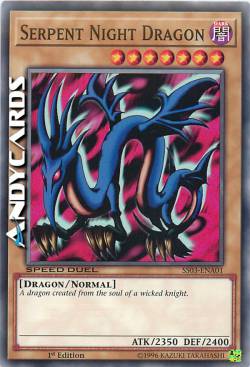 DRAGO SERPENTE NOTTURNO