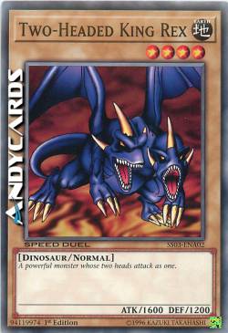 TIRANNOSAURO REX A DUE TESTE