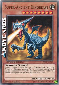 DINOSAURO SUPER-ANTICO