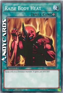 ALZA CALORE CORPOREO