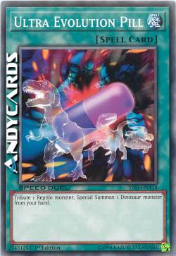 PILLOLA DELL'ULTRA EVOLUZIONE