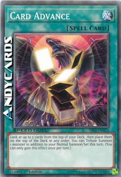 AVANZATA DELLE CARTE