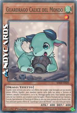 GUARDRAGO CALICE DEL MONDO