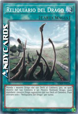 RELIQUIARIO DEL DRAGO