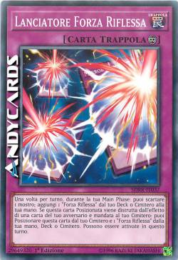 LANCIATORE FORZA RIFLESSA