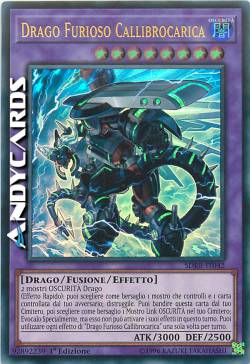 DRAGO FURIOSO CALLIBROCARICA