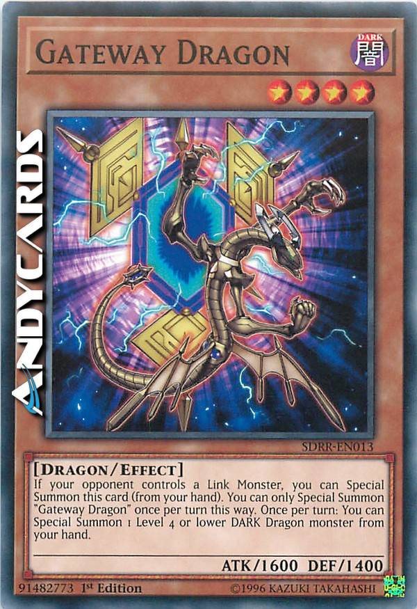 Yu-Gi-Oh! Gateway Dragon CIBR-EN007 - Super Rare - 1ª Edición