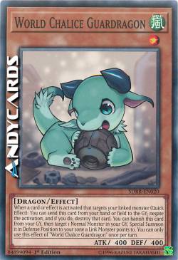 GUARDRAGO CALICE DEL MONDO