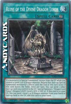 ROVINE DEI SIGNORI DIVINI DEI DRAGHI