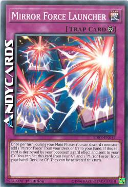 LANCIATORE FORZA RIFLESSA