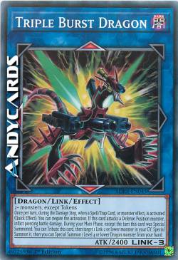 DRAGO TRIPLA ESPLOSIONE