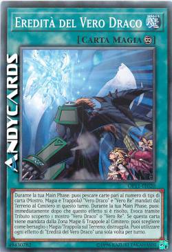 EREDITÀ DEL VERO DRACO