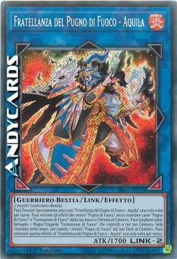 FRATELLANZA DEL PUGNO DI FUOCO - AQUILA