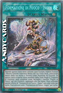 FORMAZIONE DI FUOCO - INGEN