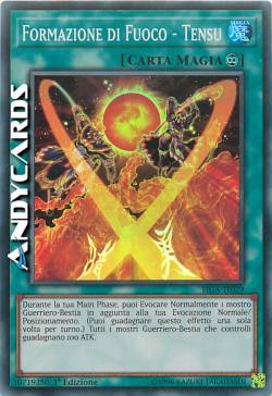 FORMAZIONE DI FUOCO - TENSU
