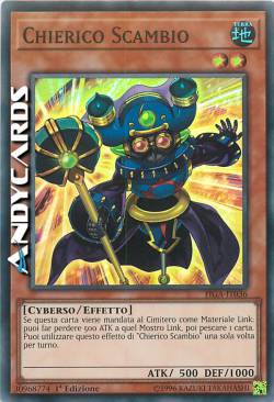 CHIERICO SCAMBIO