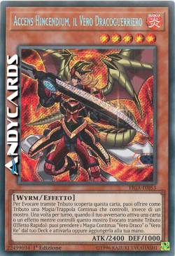 ACCENS HINCENDIUM, IL VERO DRACOGUERRIERO