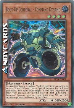 CAPORALE ACCENSIONE - DINAMO DEL COMANDO