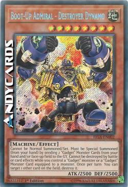 AMMIRAGLIO ACCENSIONE - DINAMO DELLA DISTRUZIONE