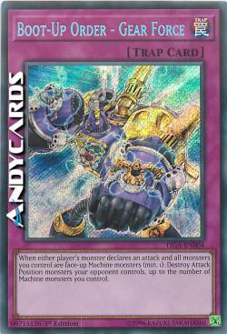 ORDINE DI ACCENSIONE - FORZA INGRANAGGIO