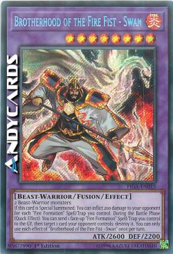 FRATELLANZA DEL PUGNO DI FUOCO - CIGNO