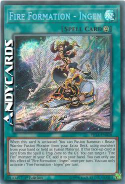 FIRE FORMATION - INGEN
