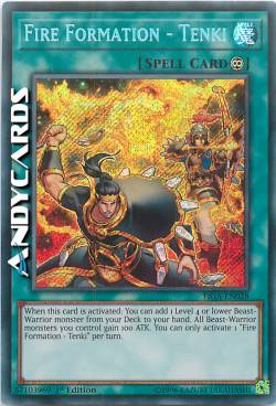 FORMAZIONE DI FUOCO - TENKI