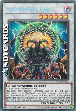 CHIAMATA DELL'ARCIDEMONE