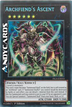 ASCESA DELL'ARCIDEMONE