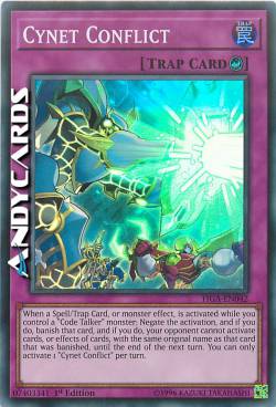 CYNET CONFLITTO