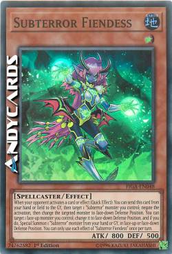 DEMONESSA SUBTERRORE