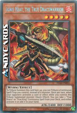 IGNIS HEAT, THE TRUE DRACOWARRIOR