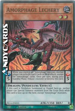 AMORPHAGE LECHERY