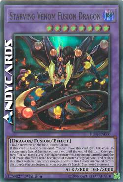 STARVING VENOM FUSION DRAGON