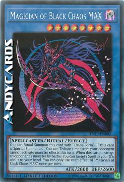 MAGO DEL CHAOS OSCURO MASSIMO