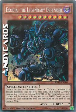 EXODIA, IL DIFENSORE LEGGENDARIO