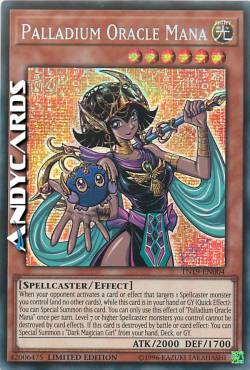 MANA ORACOLO DI PALLADIO